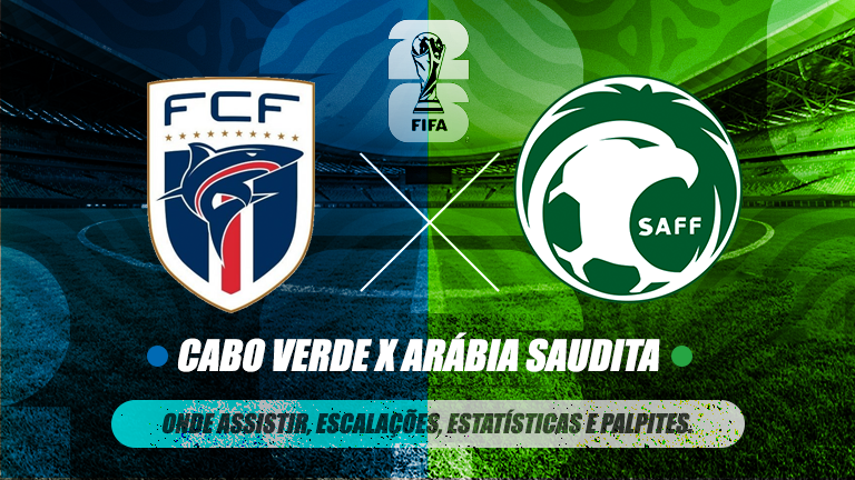 Cabo-Verde-x-Arábia-Saudita