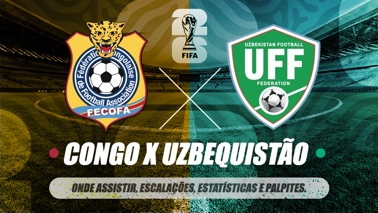 Congo-x-Uzbequistão