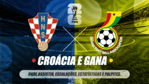 Croácia-e-Gana-