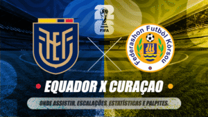EQUADOR-X-CURAÇAO
