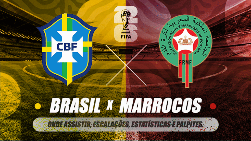 BRASIL X MARROCOS