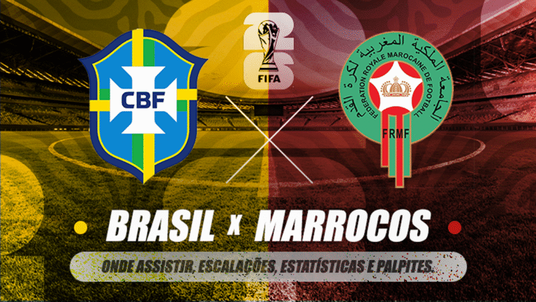 BRASIL X MARROCOS