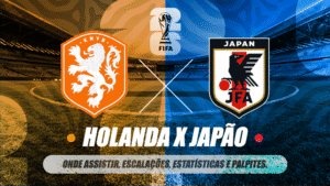 Holanda-x-japão