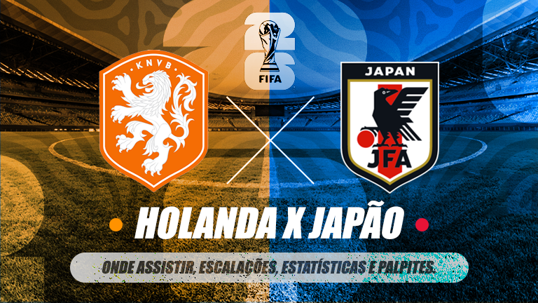 Holanda-x-japão