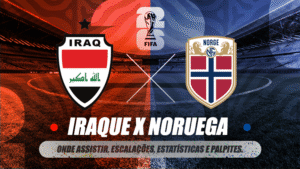 Iraque-x-Noruega