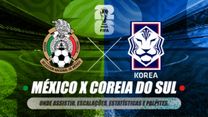 México-x-Coreia-do-sul
