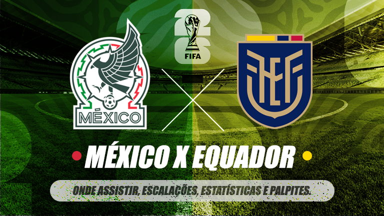 México-x-Equador