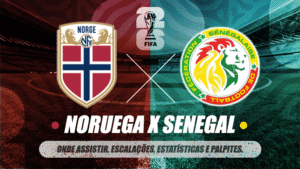 Noruega-x-Senegal
