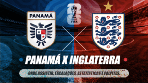 Panamá-x-Inglaterra