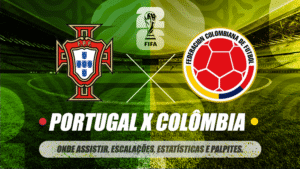 Portugal-x-Colômbia