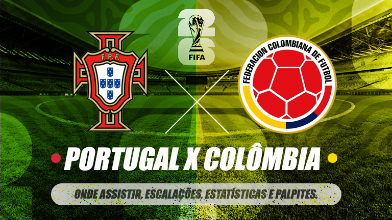 Portugal-x-Colômbia