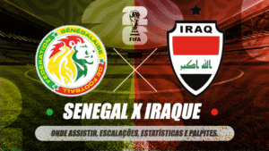 Senegal-x-Iraque