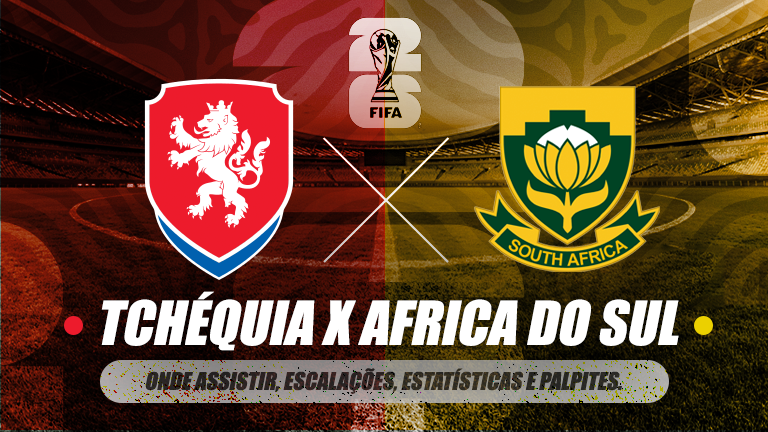 TCHÉQUIA-x-Africa-do-sul