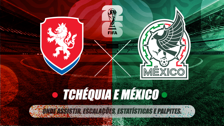 Tchéquia-e-México-