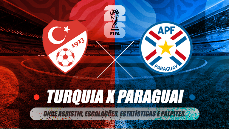 Turquia-x-Paraguai