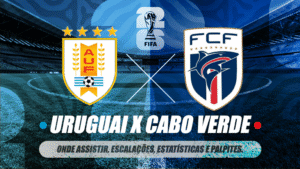 Uruguai-x-cabo-verde