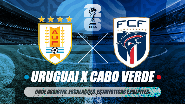 Uruguai-x-cabo-verde