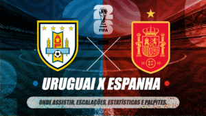 UruguaiXEspanha