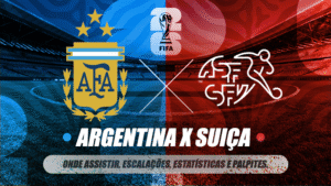 Argentina-x-Suiça