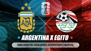 Argentina-x-egito