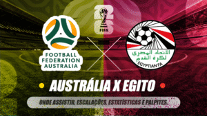 Austrália-x-Egito