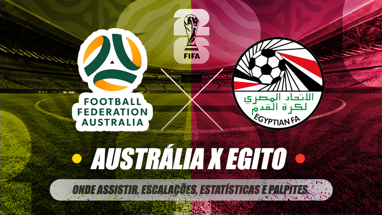 Austrália-x-Egito