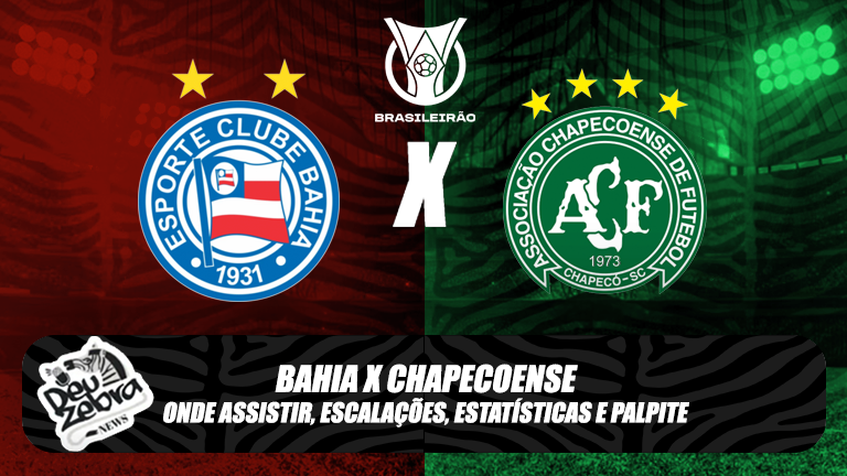 Bahia-x-Chapecoense