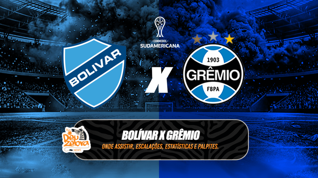 Bolívar-x-Grêmio