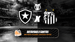 Botatafogo-x-Santos-