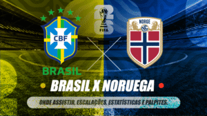 Brasil-x-Noruega
