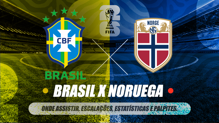 Brasil-x-Noruega