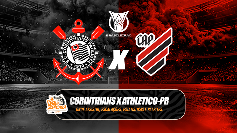 Corinthians-x-Athletico-PR-