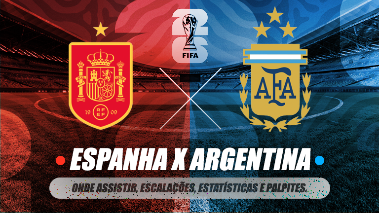 Espanha-x-Argentina