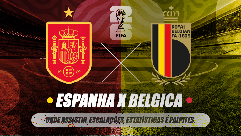 Espanha-x-Belgica