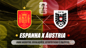 Espanha-x-áustria