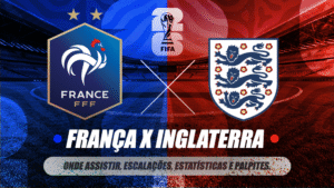 França-x-Inglaterra
