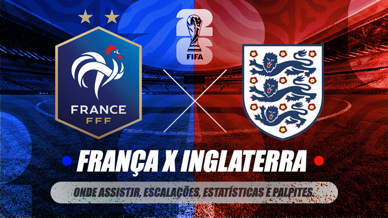 França-x-Inglaterra