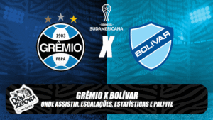Grêmio-x-Bolívar