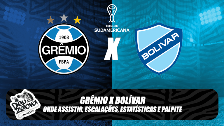 Grêmio-x-Bolívar
