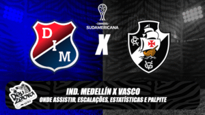 Ind. Medellín x Vasco