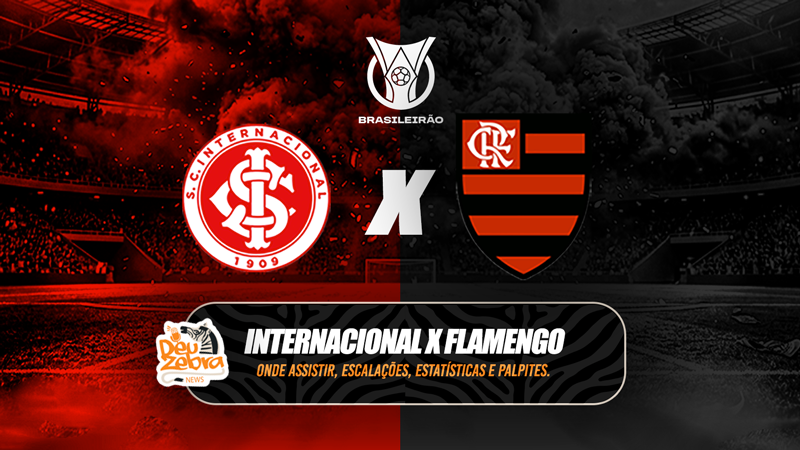 Internacional-x-Flamengo