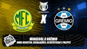 Mirassol-x-Grêmio