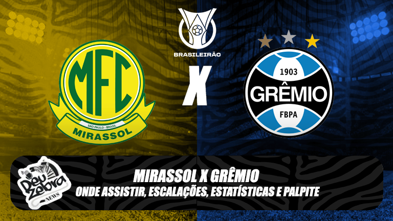 Mirassol-x-Grêmio