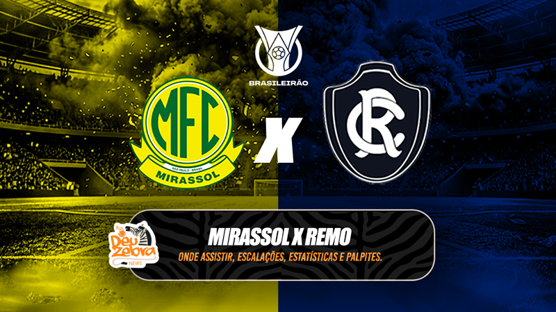 Mirassol-x-Remo