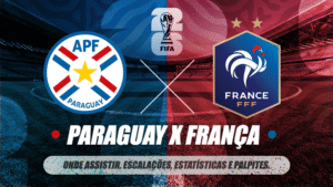 Paraguay-x-França