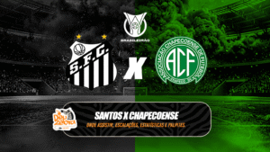 Santos-x-Chapecoense