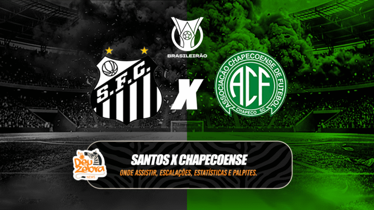 Santos-x-Chapecoense