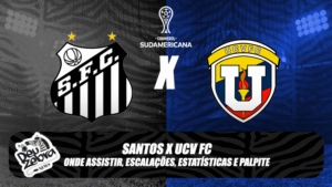 Santos-x-UCV-FC