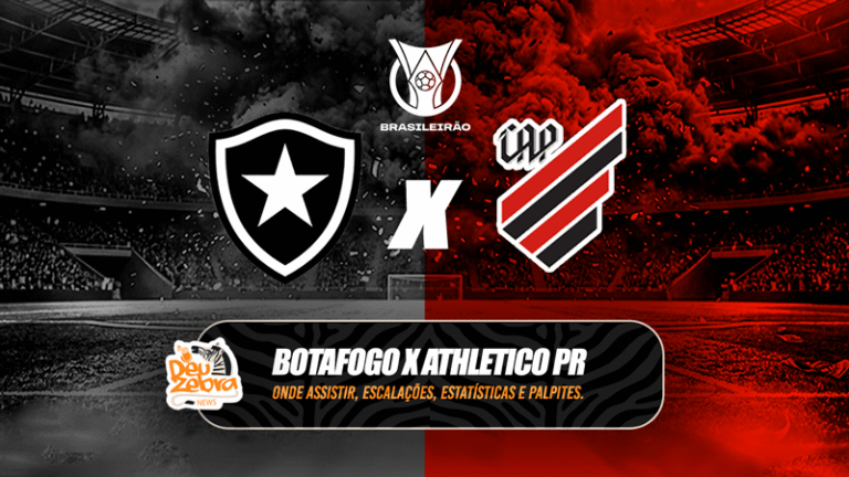 Botafogo-x-Athletico-Pr