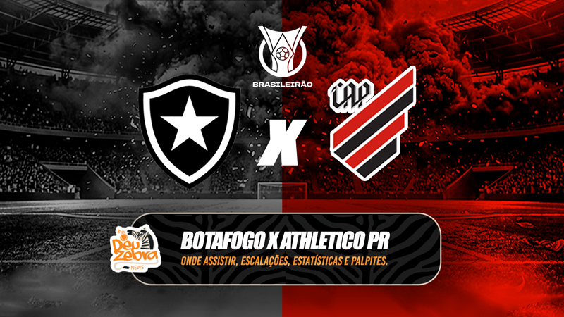 Botafogo-x-Athletico-Pr